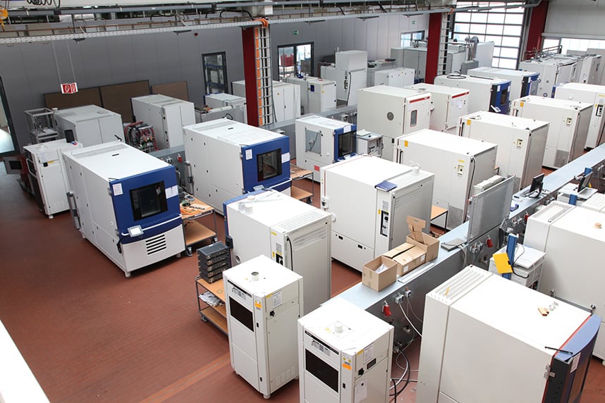 A uniqueness the EDAG Accredited Test Centre!